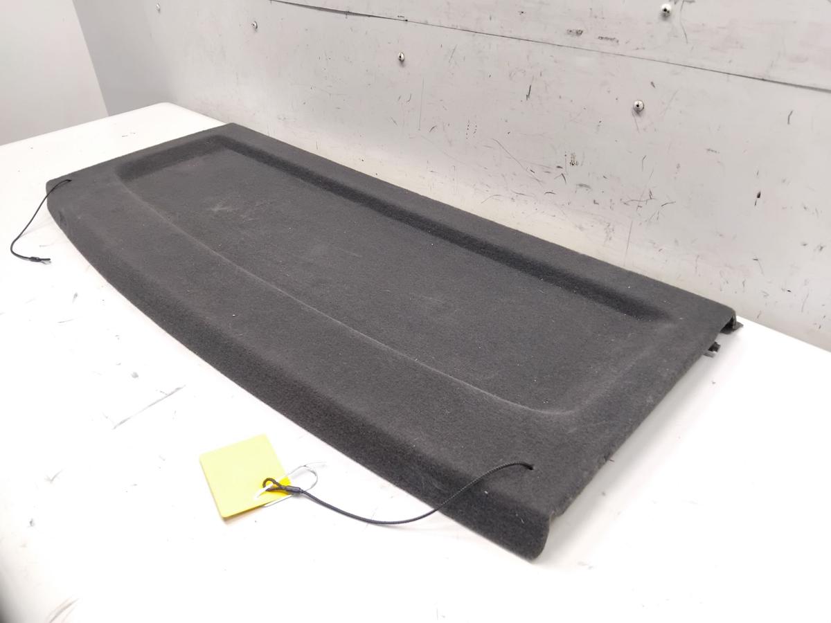 VW Polo 9N3 original Hutablage Kofferraumabdeckung dunkelgrau BJ2009