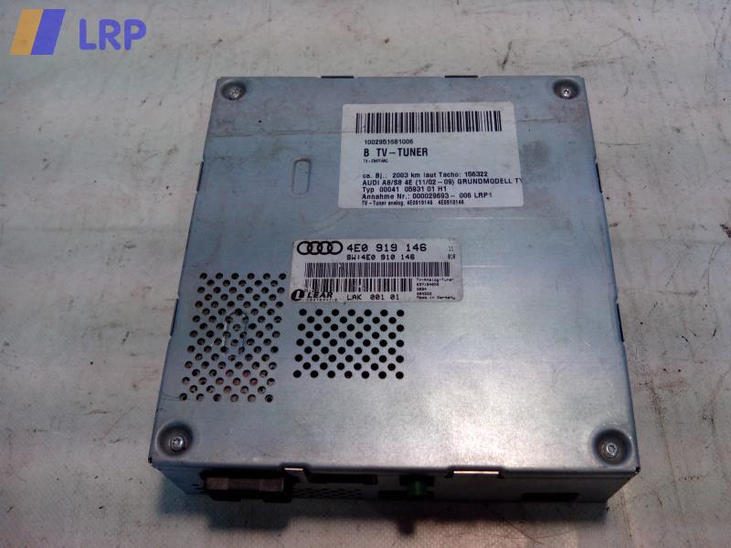 Tv-Tuner 4E0910146 Audi A8/S8 4e (11/02-09) BJ: 2003