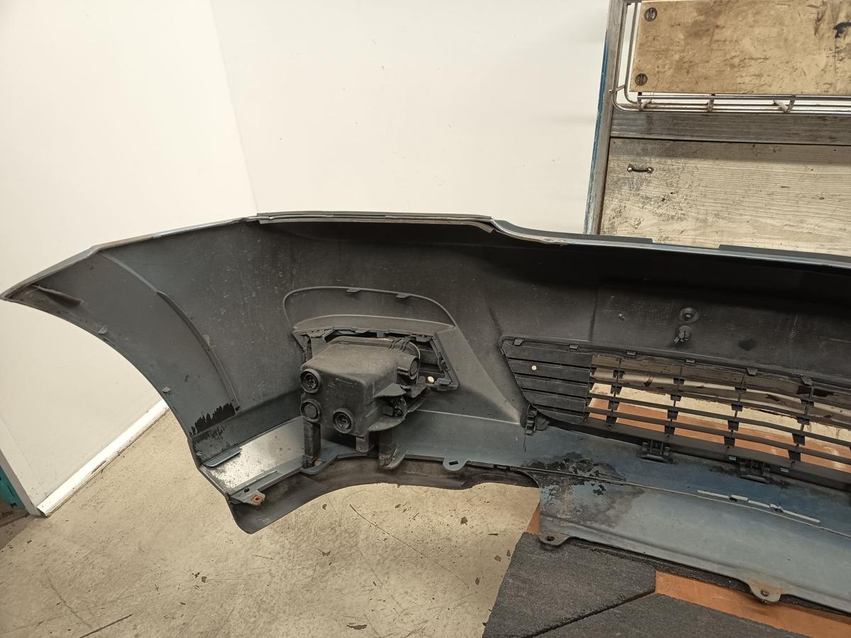 Opel Meriva A original Sto&szlig;stange vorne Z163 Lichtsilber Facelift Baujahr 2006