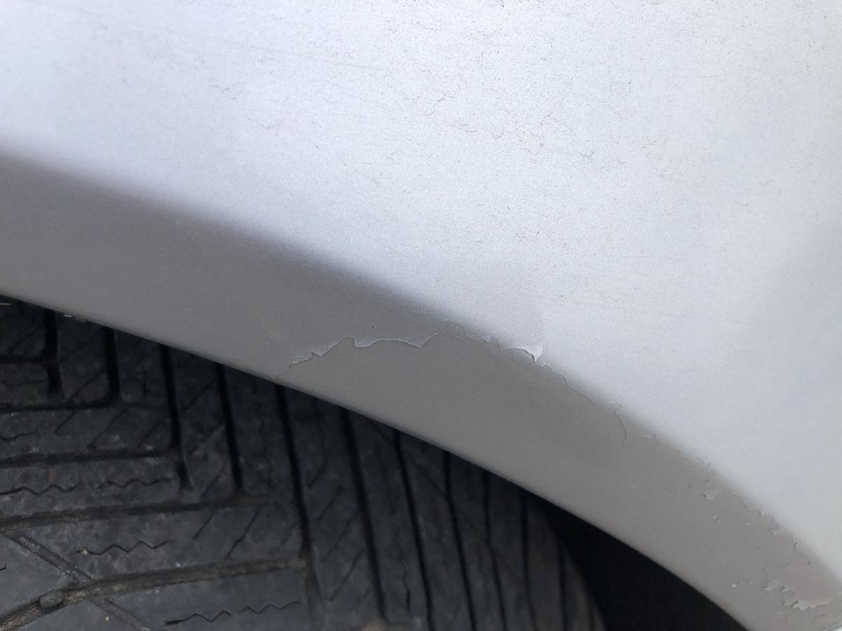 VW Bora 1J Kotfl&uuml;gel vorn rechts Beifahrerseite Seitenwand LA7W Reflexsilber