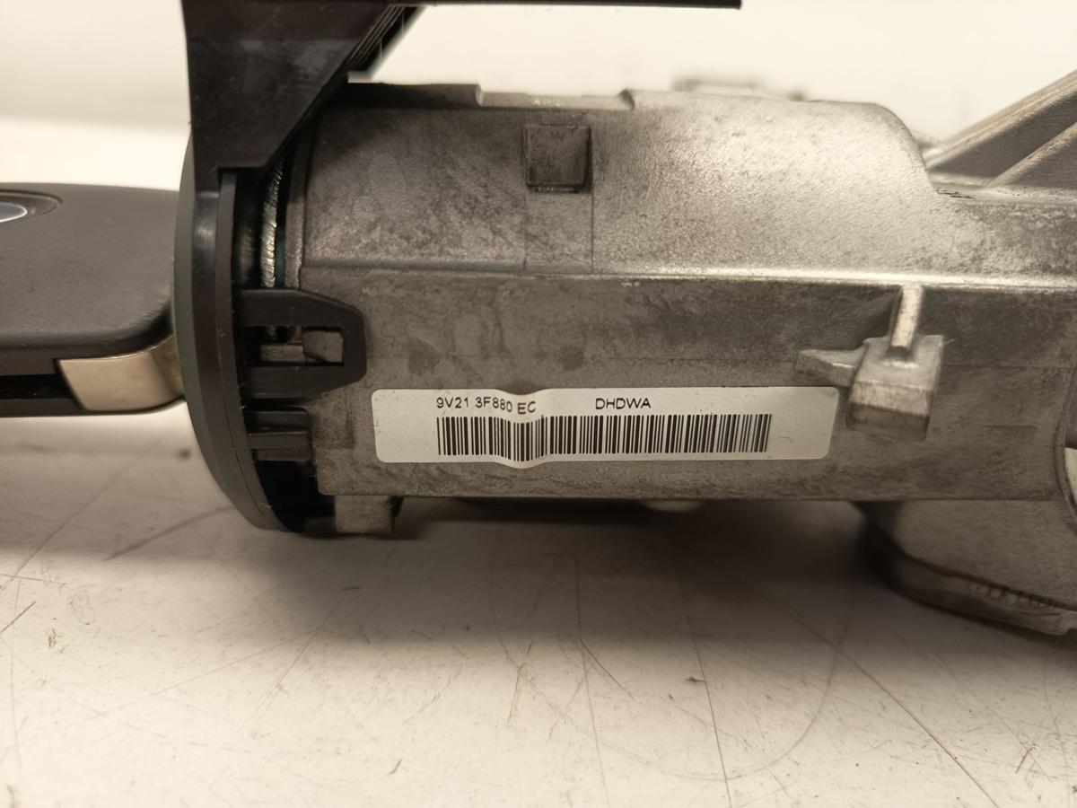 Ford Fiesta VI JA8 original Z&uuml;ndschloss mit Schl&uuml;ssel Baujahr 2012