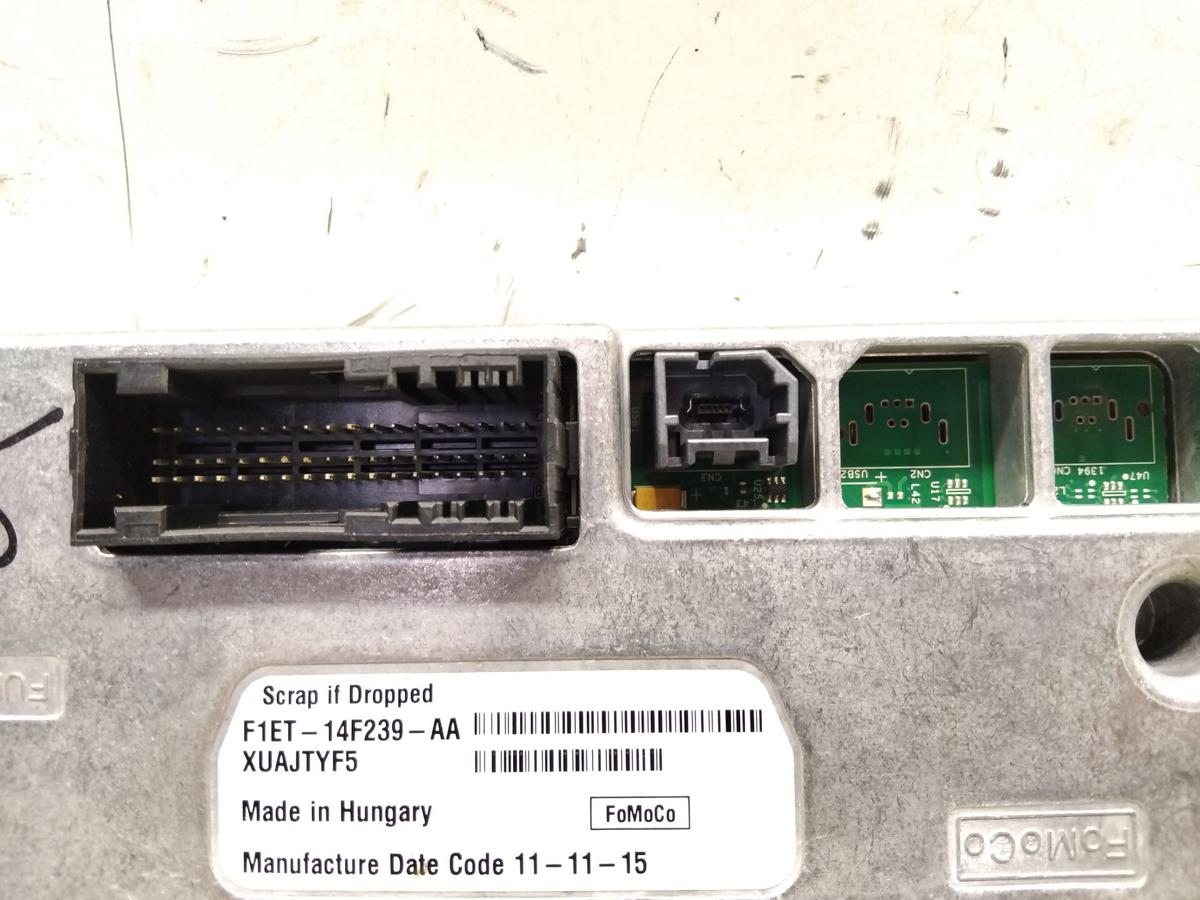 Ford Focus 3 orig.Steuerger&auml;t Navigation Navigationsmodul F1ET14F239AA BJ2015