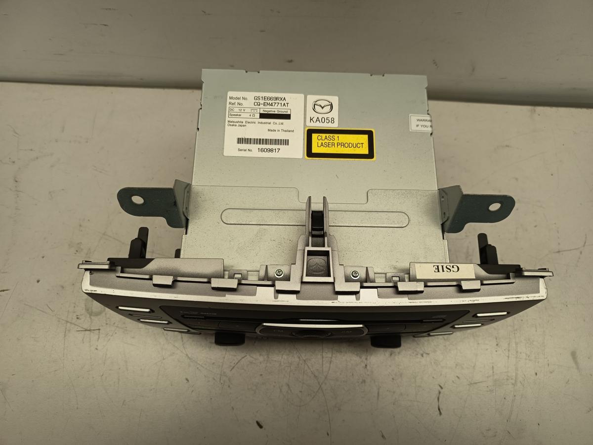 Mazda 6 Baujahr 2009 original Radio CD-Player Stereo Hauptger&auml;t