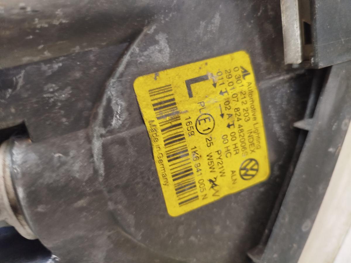 VW Golf 5 1K Scheinwerfer vorn links Frontscheinwerfer Halogen OEM Lampe