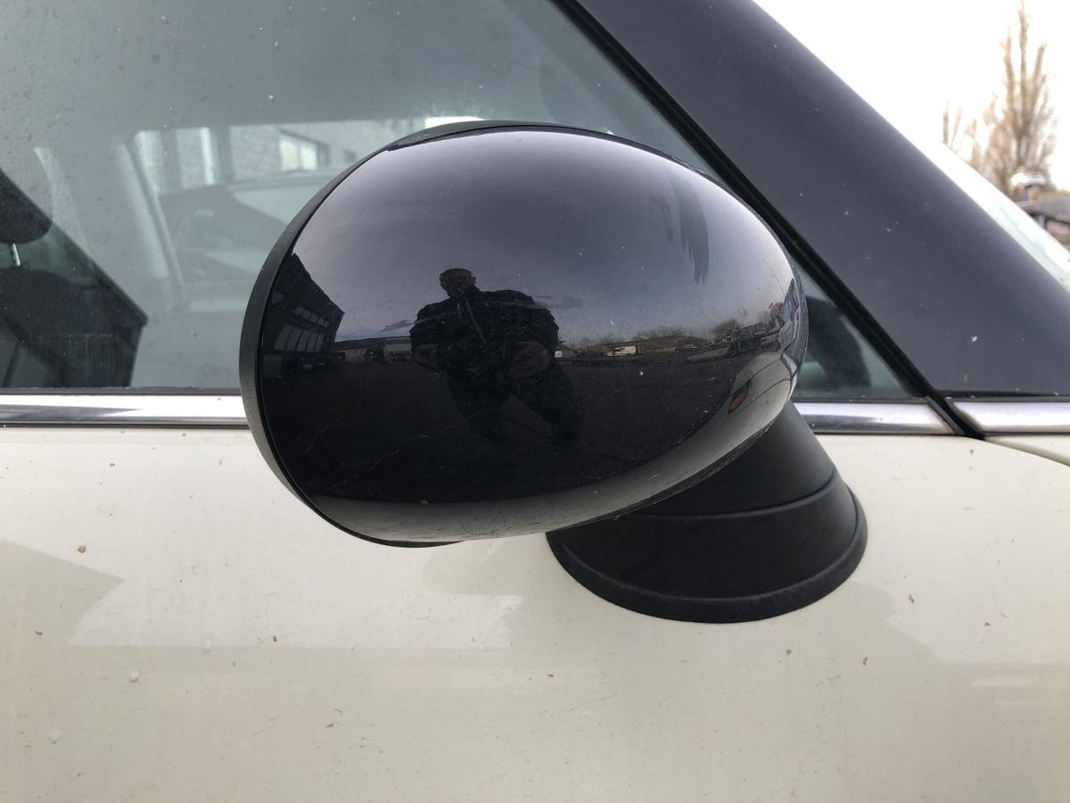 BMW Mini R56 Aussenspiegel rechts elek Seitenspiegel schwarz Rückfahrspiegel