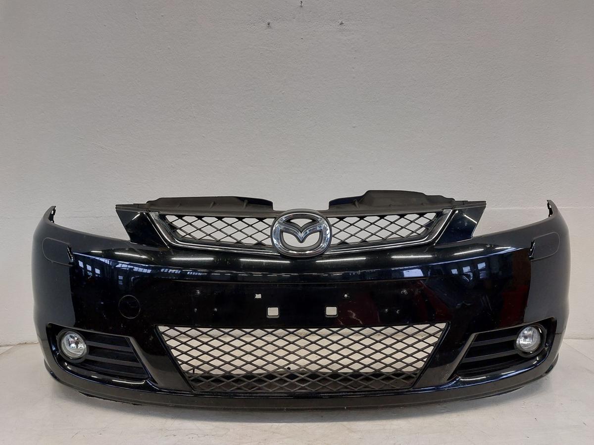 Mazda 5 CR Sto&szlig;f&auml;nger vorn Frontsch&uuml;rze mit NSW und f&uuml;r SRA schwarz bis 2008