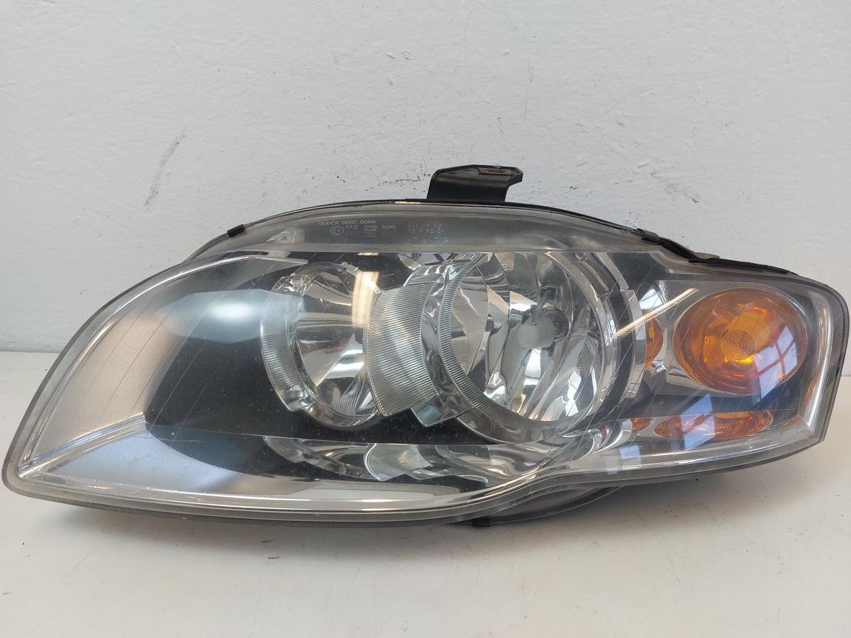 Audi A4 8E 8EC B7 Avant Scheinwerfer links Frontscheinwerfer Halogen OEM