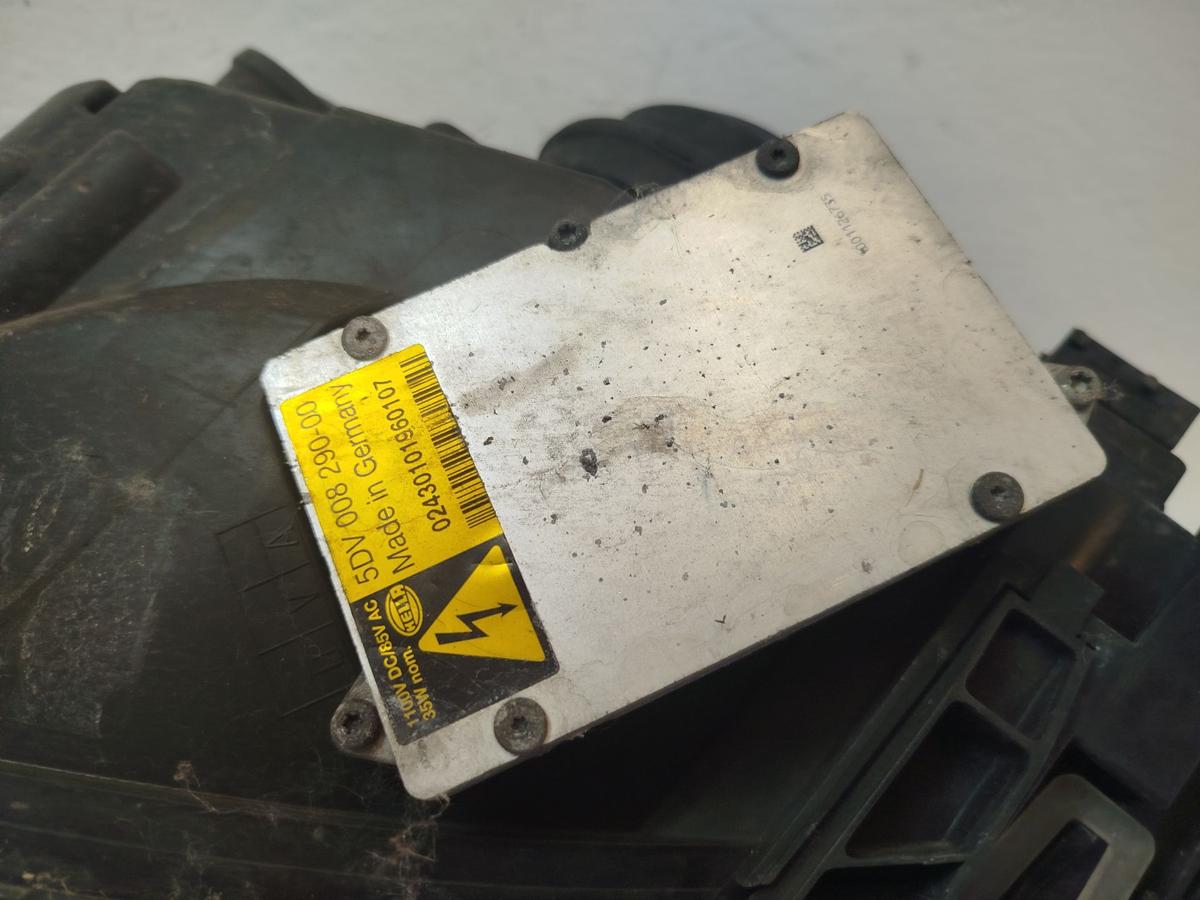 Saab 9-3 Typ YS3F Scheinwerfer rechts Xenon tr&uuml;b Frontscheinwerfer Licht vorne