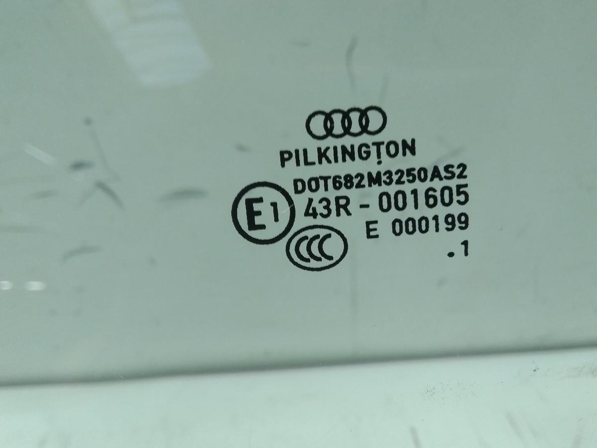 Audi A4 8K B8 Türscheibe vorn links grüncolor Bj.2011