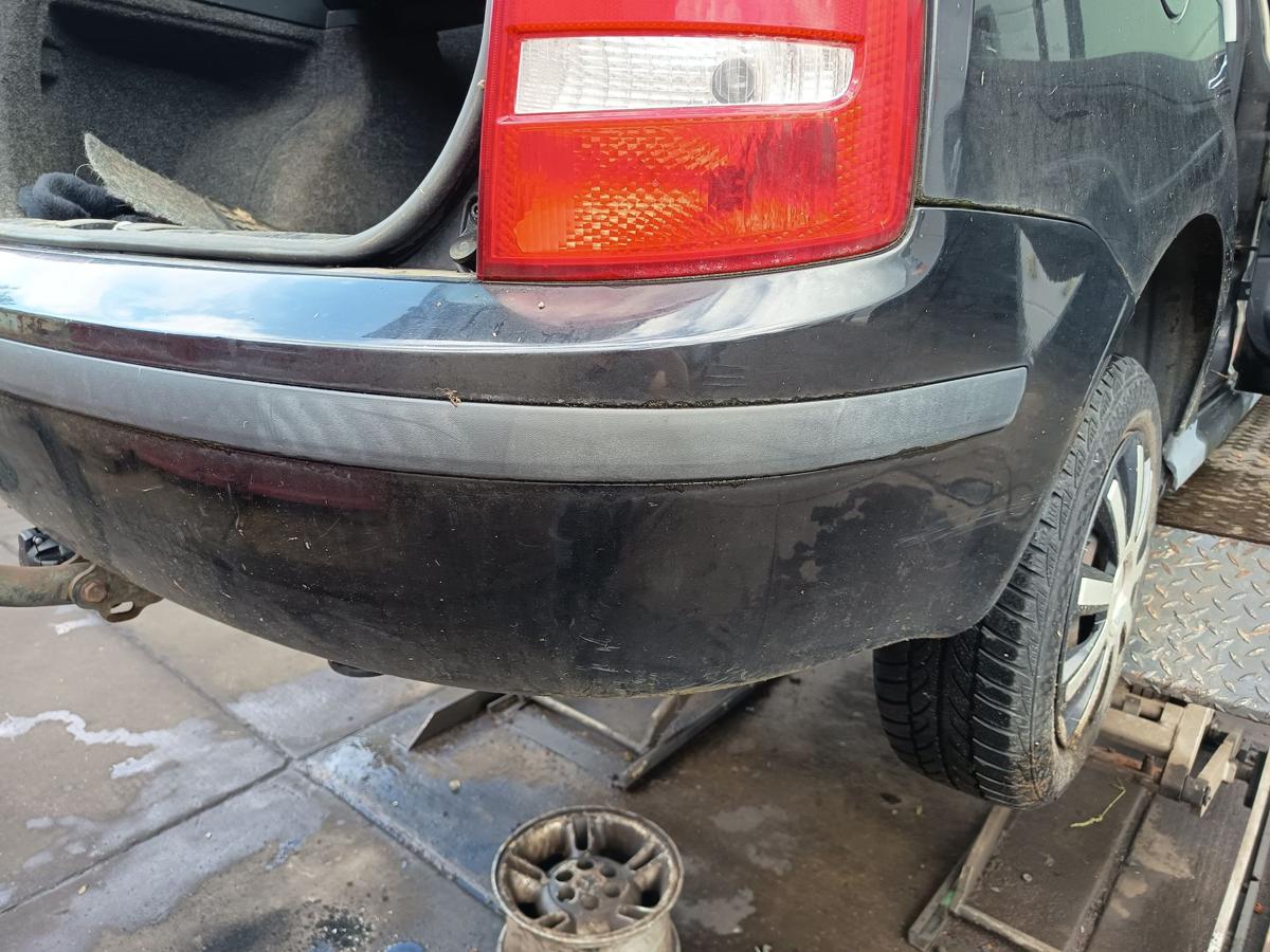 Skoda Fabia 6Y Combi Sto&szlig;stange F&auml;nger hinten Heck F9R Black Magic Bj 2004