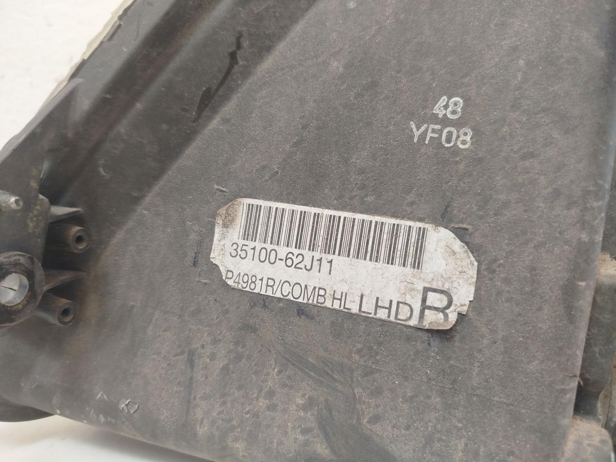 Suzuki Swift Typ MZ/ EZ Scheinwerfer rechts Hauptscheinwerfer Halogen Tr&uuml;b OEM