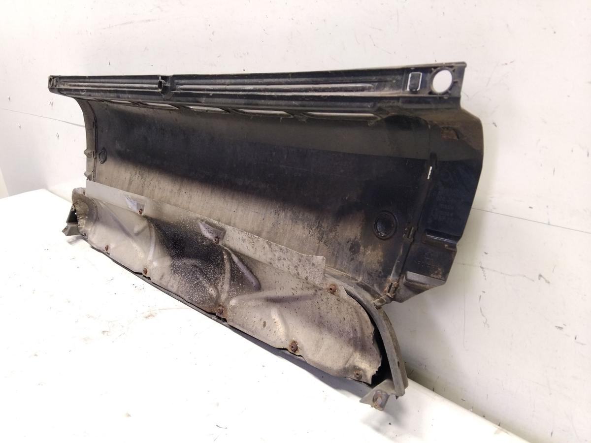 Smart 450 City Coupe Fortwo Sto&szlig;f&auml;nger Sto&szlig;stange hinten EA4 Jack Black BJ2007