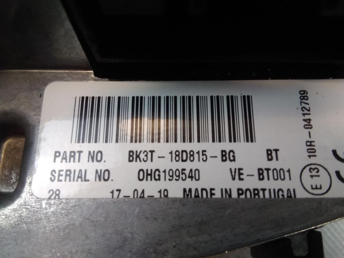 Ford Transit 7 V363 original Radiobedienteil mit Display BK3T-18D815-BG Bj.2019