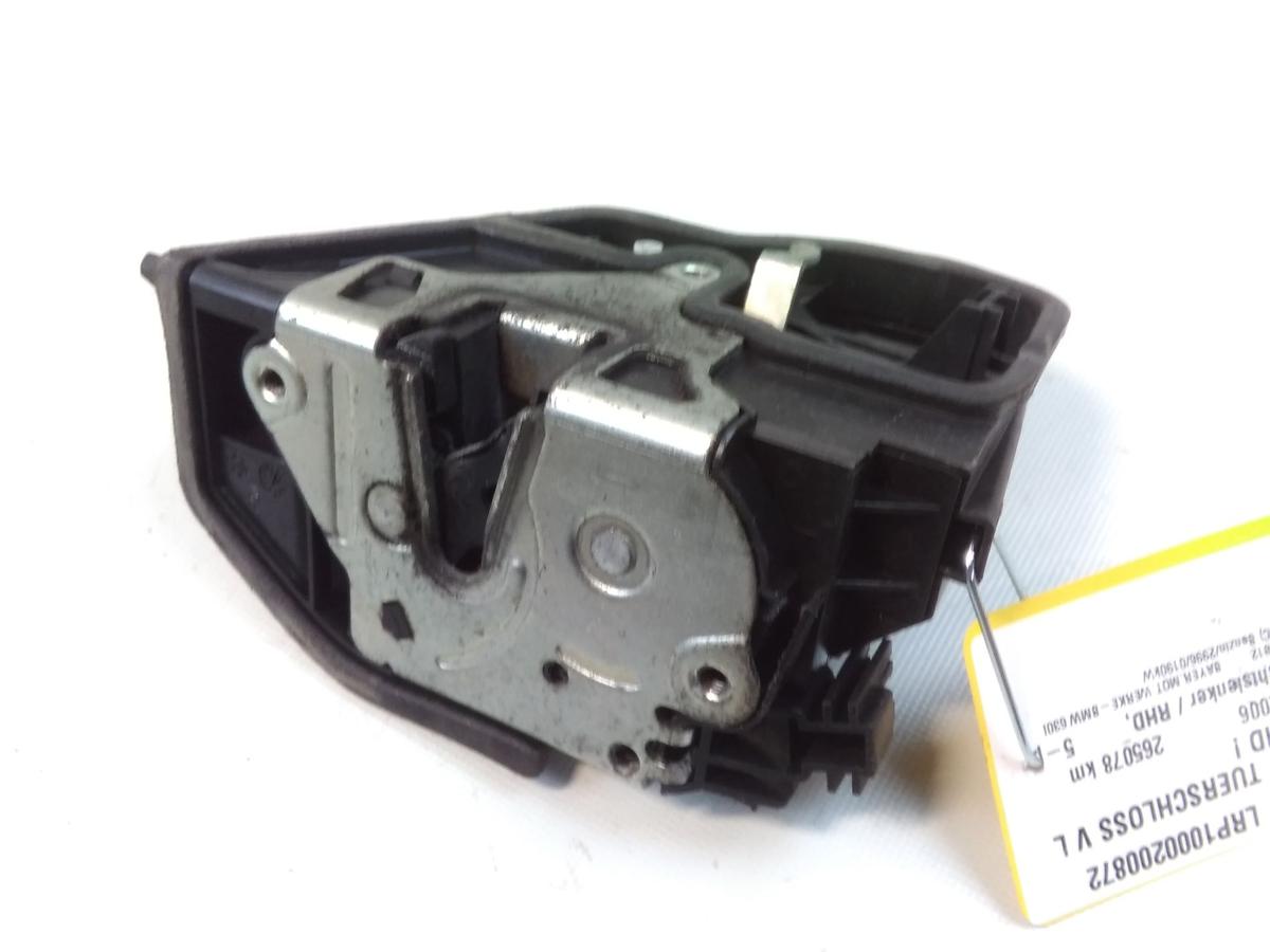 BMW 6er E63 E64 original T&uuml;rschlo&szlig; links Rechtslenker RHD 5-polig Bj.2006