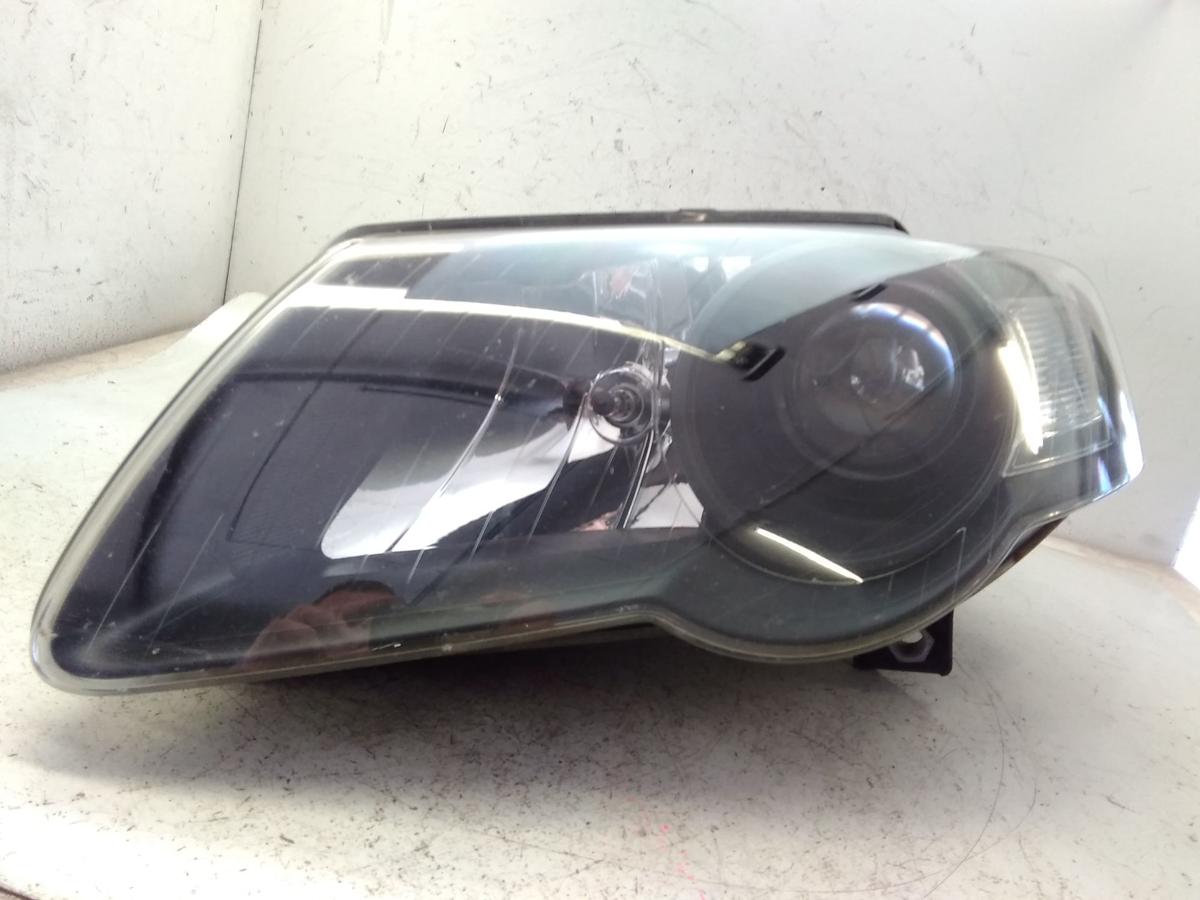 VW Passat 3C B6 Satz Scheinwerfer schwarz Hella Halogen mit LWR Bj.2006