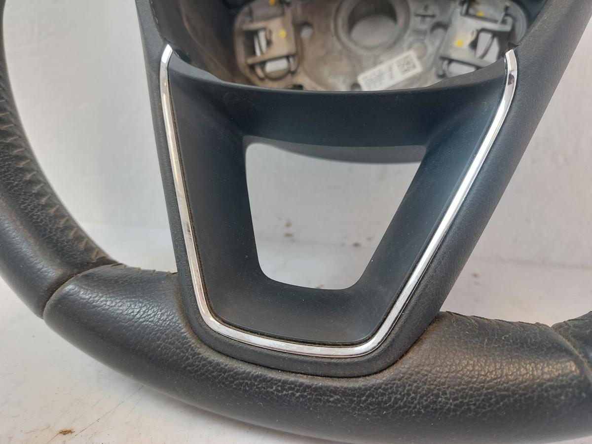 Seat Leon III 5F Lederlenkrad Lenkrad Leder mit Multifunktion OEM