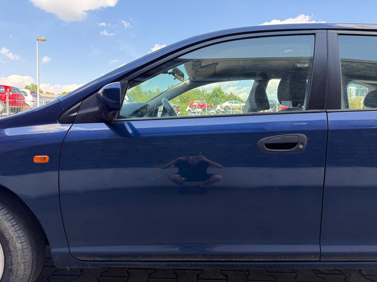 Honda Civic EU7 original Tür vorn links B96P Eternal Blue Pearl Rohbau BJ01