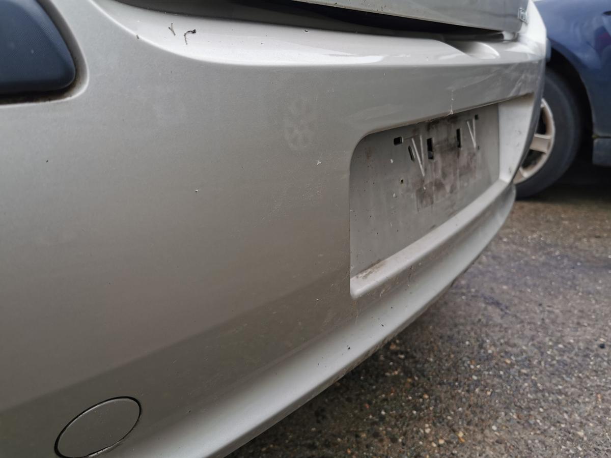 Renault Clio III BR tossfänger Stossstange Bumper hinten TED11 Beige Pepper 3trg