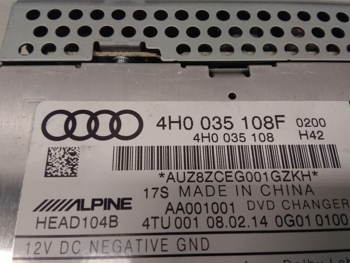 VW Touareg 2 7P original DVD-Wechsler 4H0035108F Bj.2015