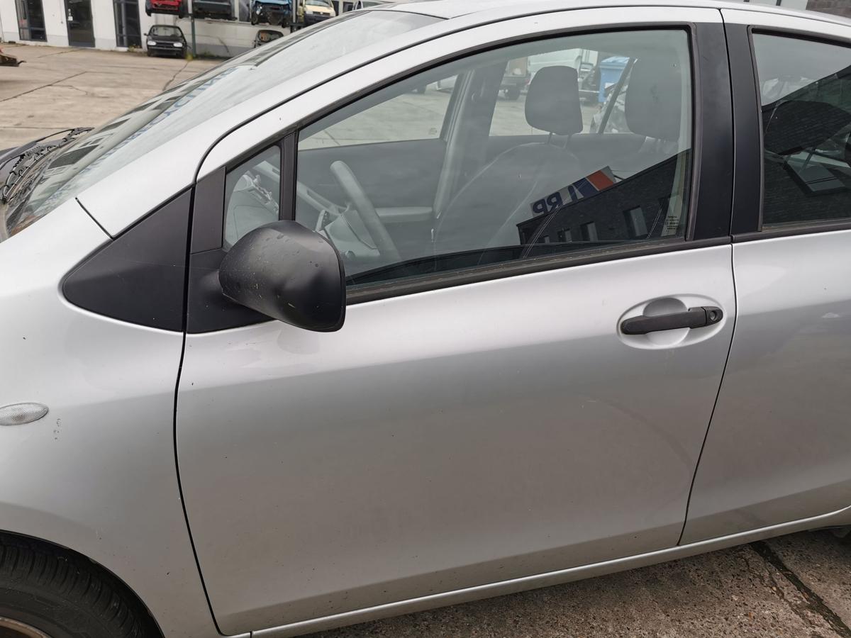 Toyota Yaris XP9 Fahrertür Autotür Tür Rohbautür vorn links 1E7 Silver Pearl FRA