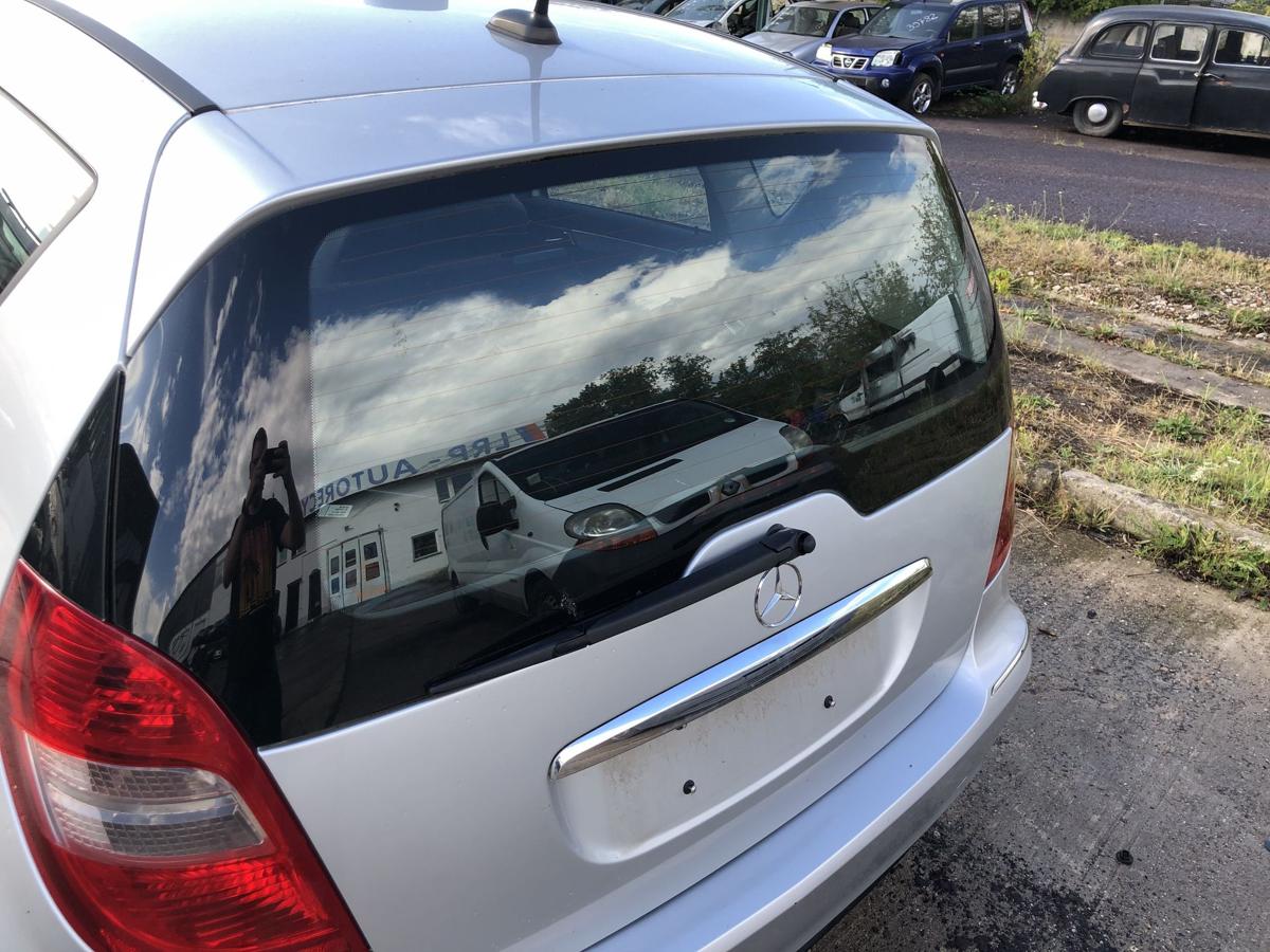 Mercedes A Klasse W169 ab 08 Heckklappe Kofferklappe Mopf 761 Polarsilber Met