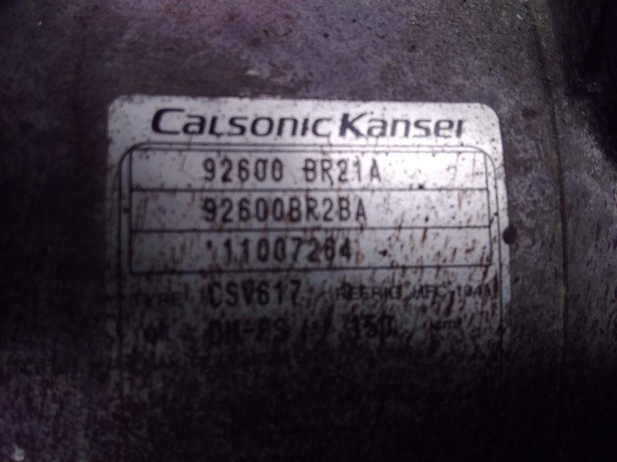 Nissan Qashqai J10 original Klimakompressor 2.0 104kw MR20 Bj.2011