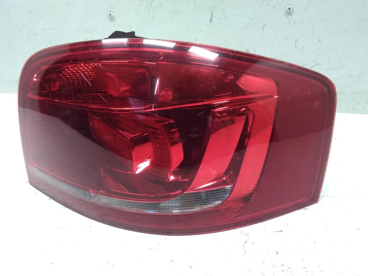 Audi A3 8P Facelift original R&uuml;ckleuchte Heckleuchte rechts 3-T&uuml;rer Bj.2010