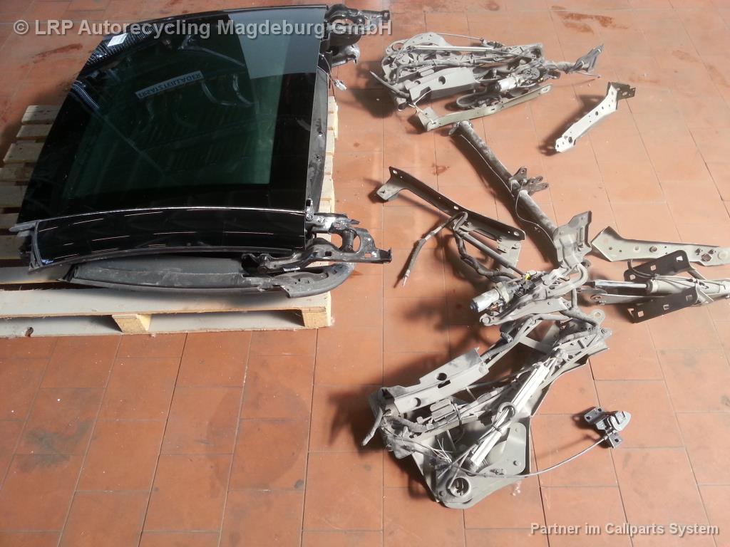 Renault Megane 2 CC Cabrio Variodach Dach Verdeck Klappdach Text!