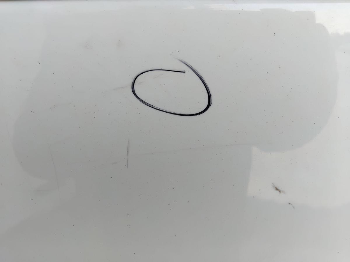 VW Caddy 2K Heckfl&uuml;gelt&uuml;r Heckt&uuml;r rechts LB9A Candywei&szlig; mit Scheibe BJ2005