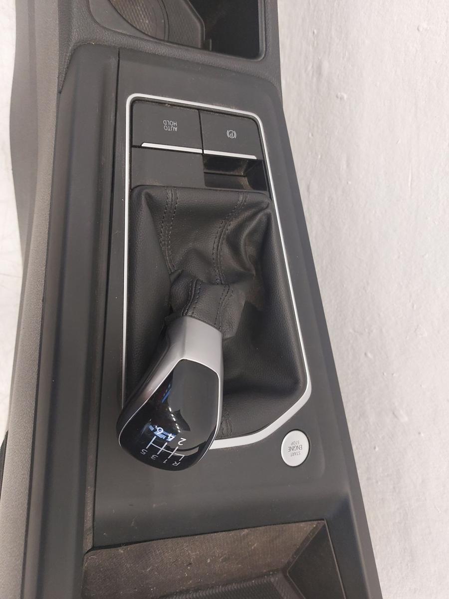 VW Golf 8 VIII CD Variant Mittelkonsole Mitteltunnel mit Armlehne Mittelarmlehne