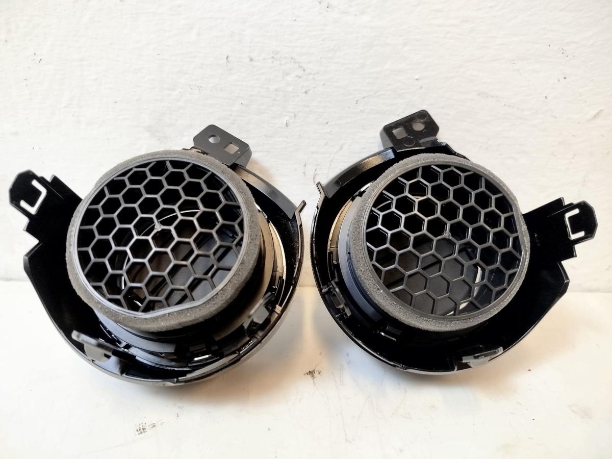 Nissan Micra K14 Satz Luftd&uuml;sen Luftduschen au&szlig;en links rechts Rund