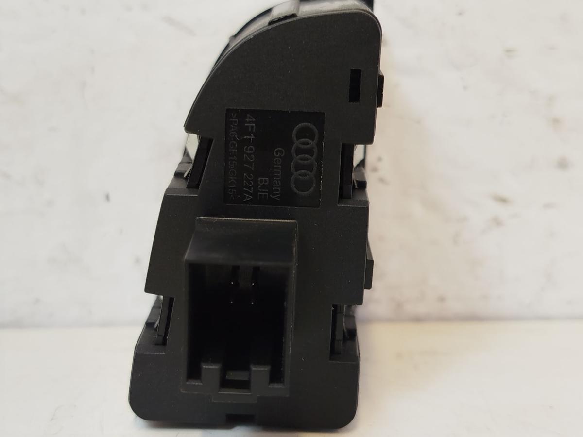 Audi A6 4F Taster Schalter Öffner Handschuhfach Handschuhkasten elektr MMI