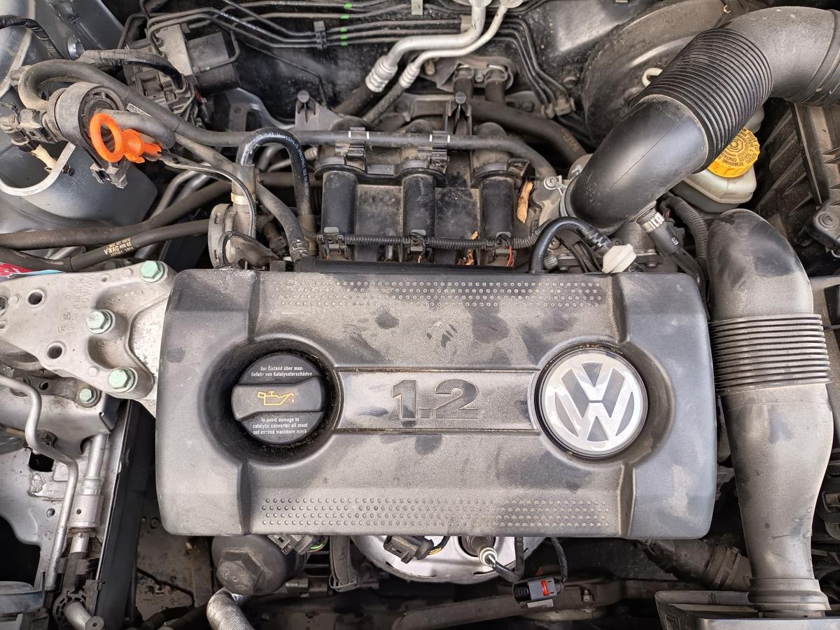 VW Polo 9N original geprüfter Motor 1.2 40kW BMD 92tkm