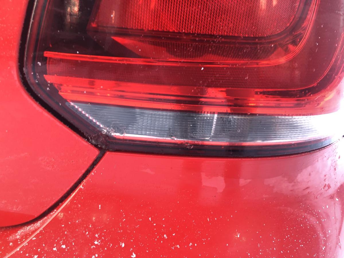 VW Polo 6R R&uuml;ckleuchte rechts R&uuml;cklicht Heckleuchte Licht hinten