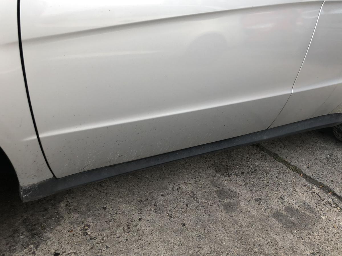 Mercedes A Klasse W169 bis 08 Tür vorn links Fahrertür 5 türer 761 Polarsilber