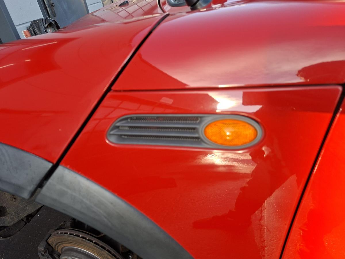 Mini One Bj 2002 original Kotflügel links 851 Chilli Red