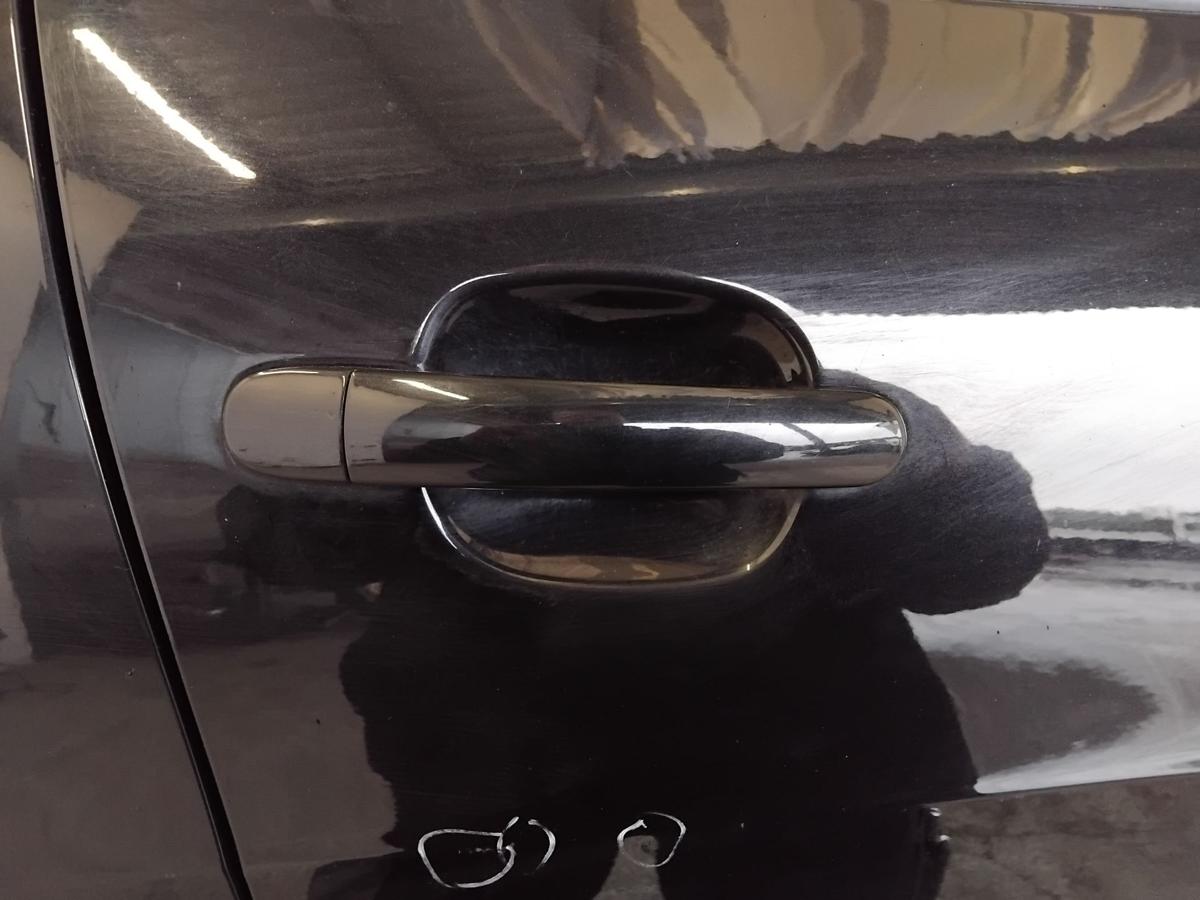 Seat Ibiza ST Kombi 6J T&uuml;r vorn rechts Beifahrert&uuml;r LZ9Y phantomschwarz BJ2012