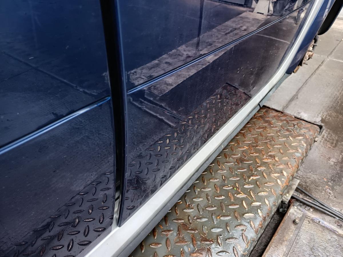 Smart 454 original T&uuml;r vorn rechts Beifahrer EAF Star Blue Bj 2006