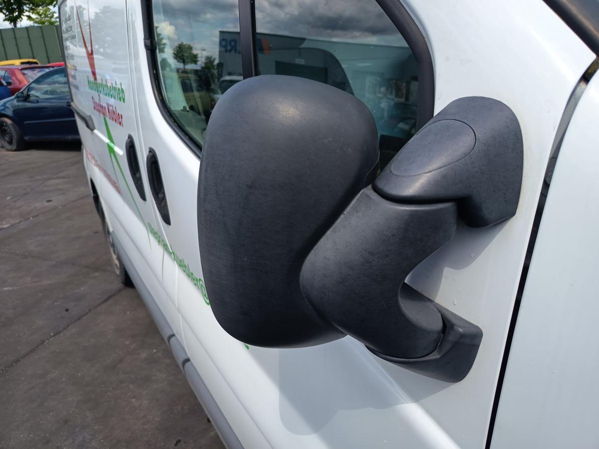 Opel Vivaro A original Aussenspiegel rechts manuell unlackiert Bj 2005