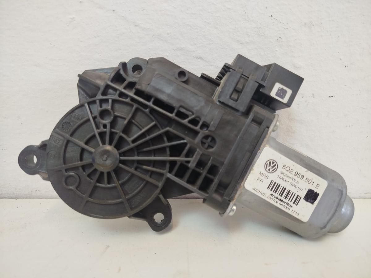 Skoda Fabia 2 Typ 5J Fensterhebermotor vorn rechts Hebermotor