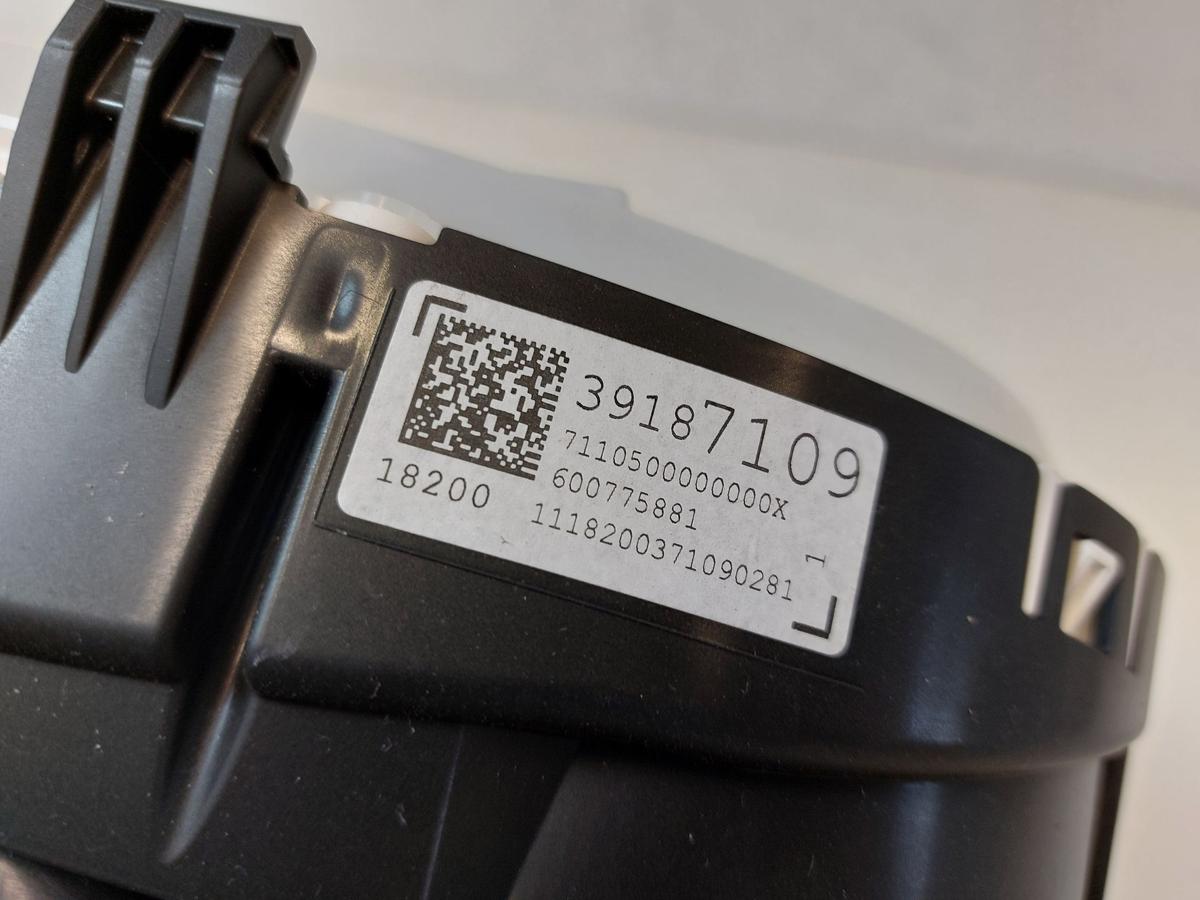 Opel Astra K B16 Kombiinstrument Tacho Diesel OEM