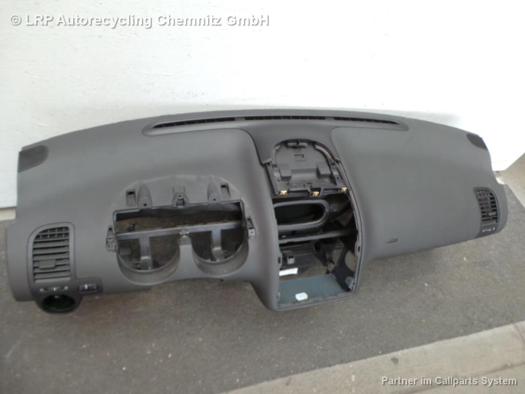 Seat Arosa BJ 2002 Armaturenbrett Armaturentafel Facelift 6E1858709