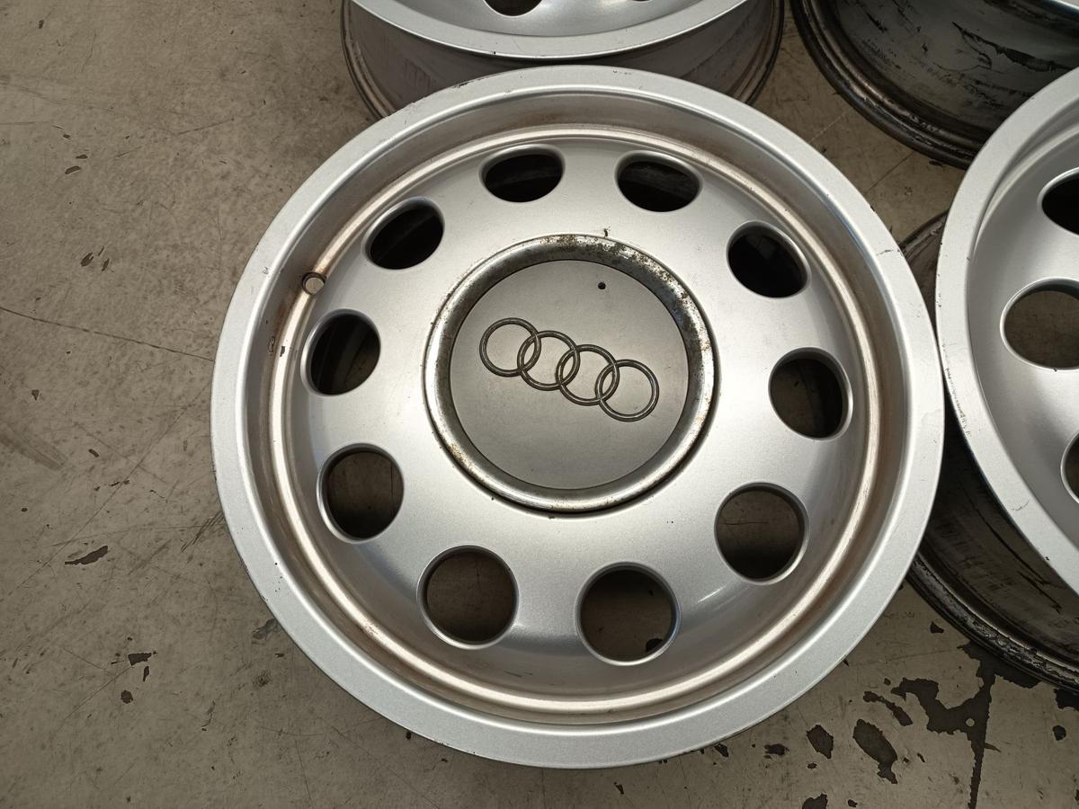 Audi A3 8L original Alufelgensatz 6x15 ET38 8L0601025E Baujahr 1997