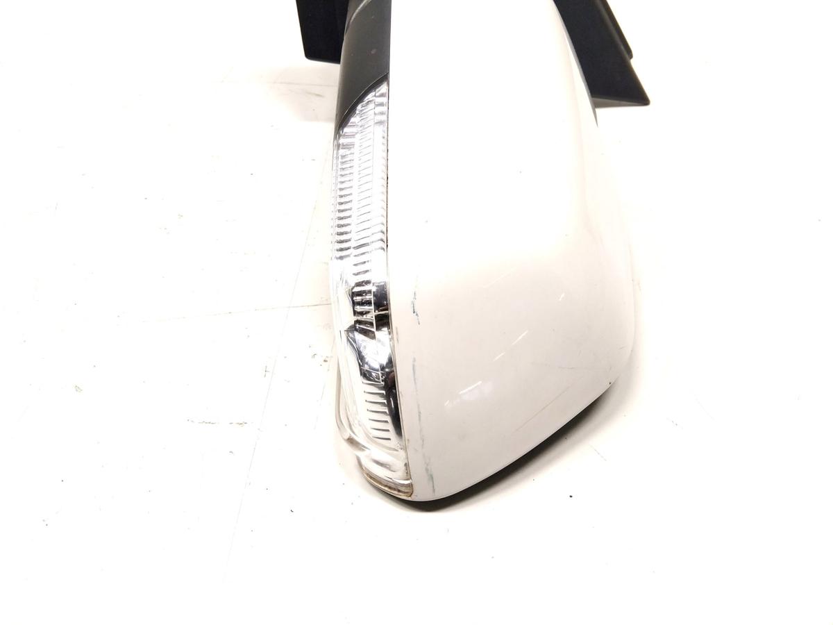 VW Polo 9N3 original Au&szlig;enspiegel links elektrisch und beheizt 7-polig Bj.2007