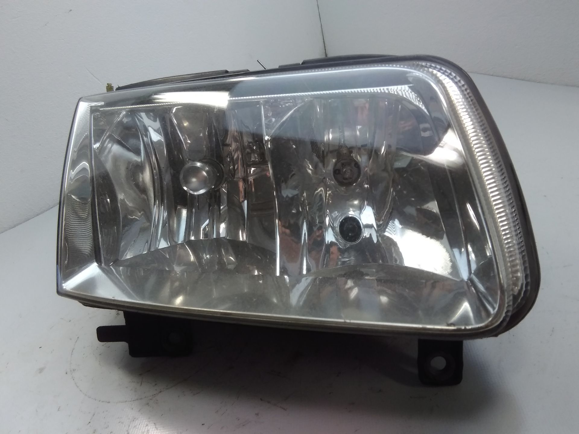 VW Polo 6N2 original Scheinwerfer vorn rechts Halogen mit LWR Facelift Bj.2001