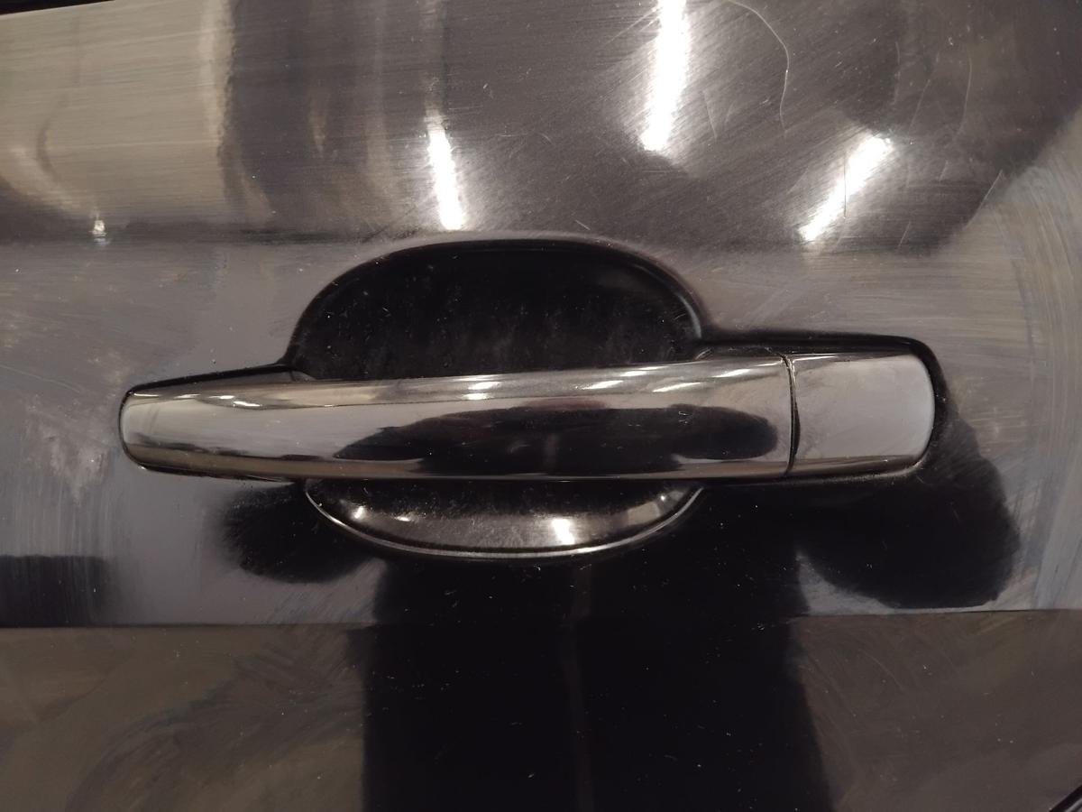 Peugeot 308 I T&uuml;r hinten links KTV black perla nera Flie&szlig;heck BJ2011 Mangel