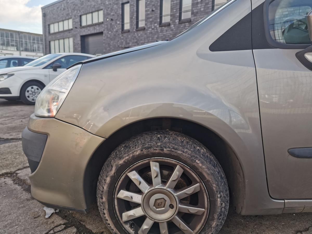 Renault Modus Kotfl&uuml;gel Fender Seitenwand vorn links TEHNK Atacama Beige met