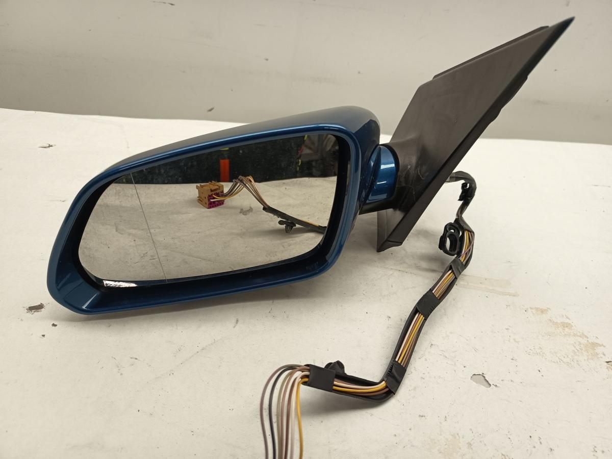 VW Polo 9N2 Facelift ab 2005 original elektr. Außenspiegel links LA5K