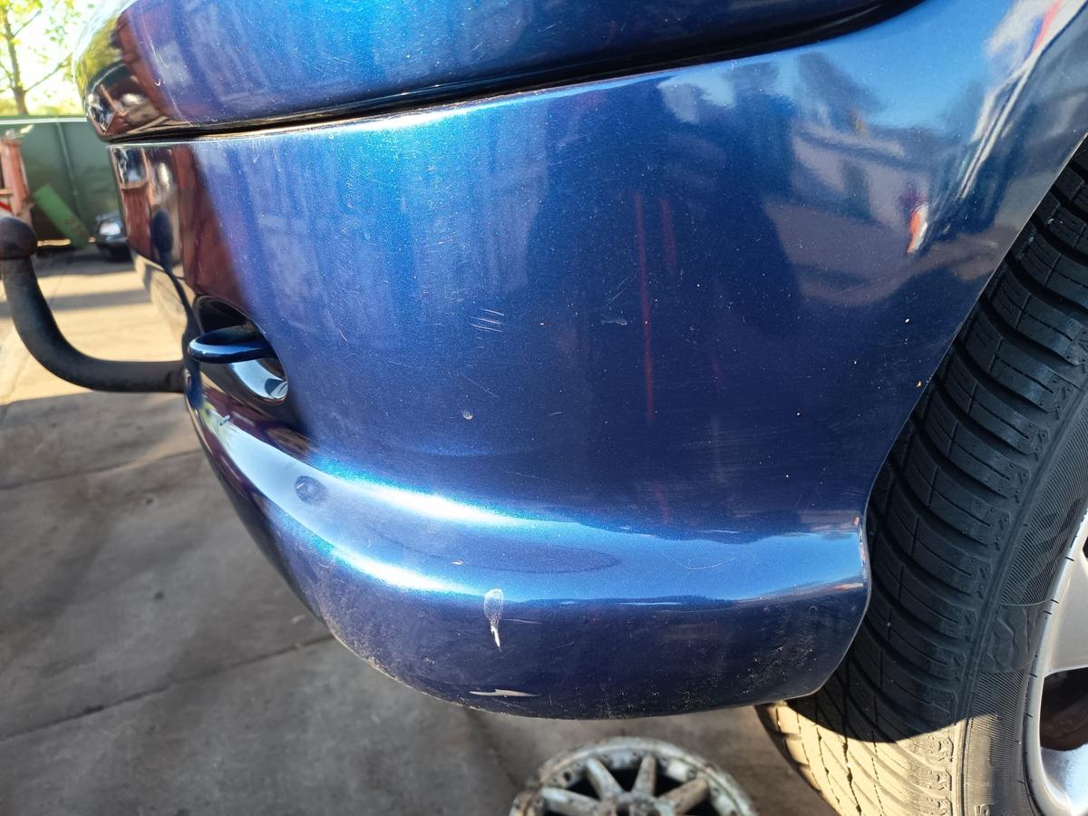 Peugeot 206CC original Sto&szlig;stange F&auml;nger hinten Heck KPL Montebello Bj2006
