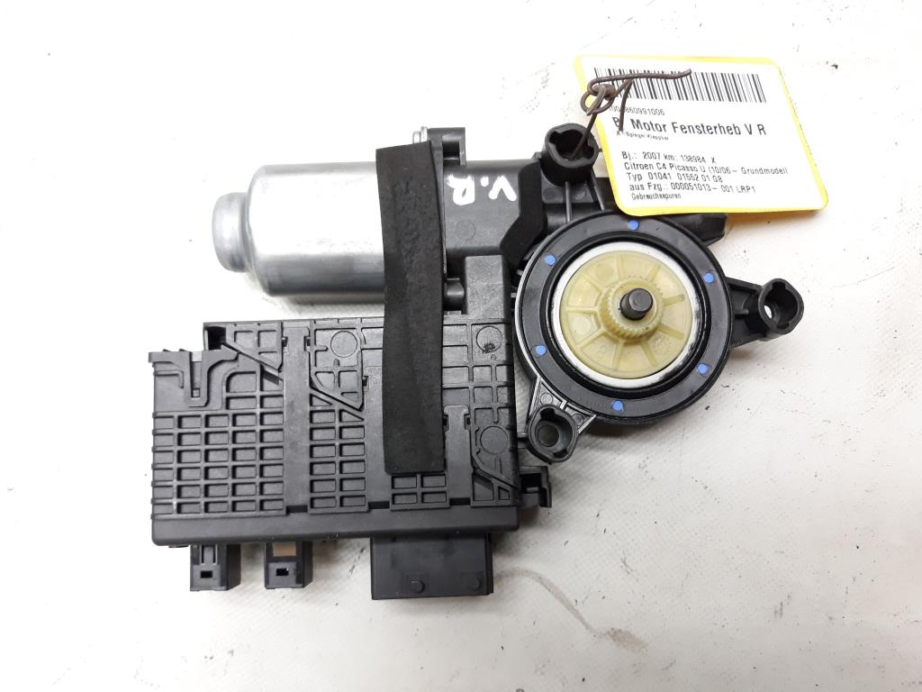 Citroen C4 Picasso 9682495580 Fensterhebermotor Tür vorn rechts BJ2007